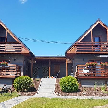 Rajska Przystan II Villa Wrony Eksteriør bilde