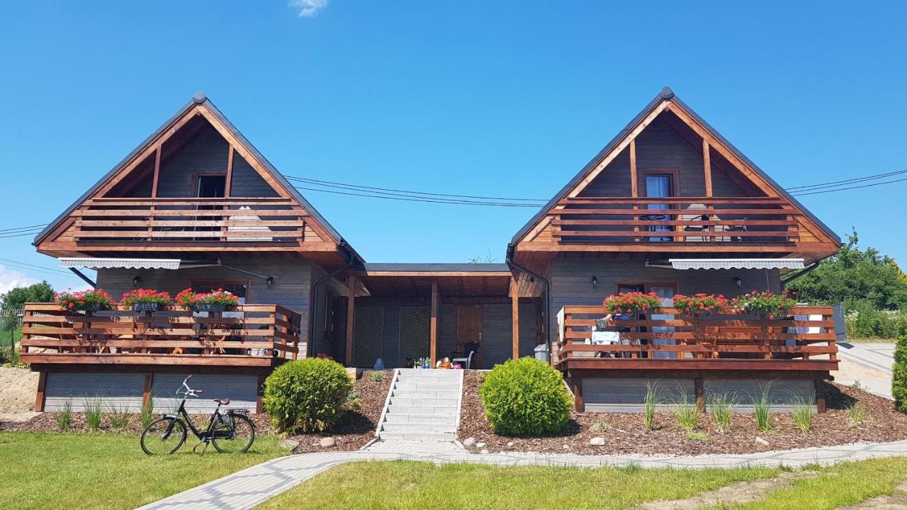 Rajska Przystan II Villa Wrony Eksteriør bilde