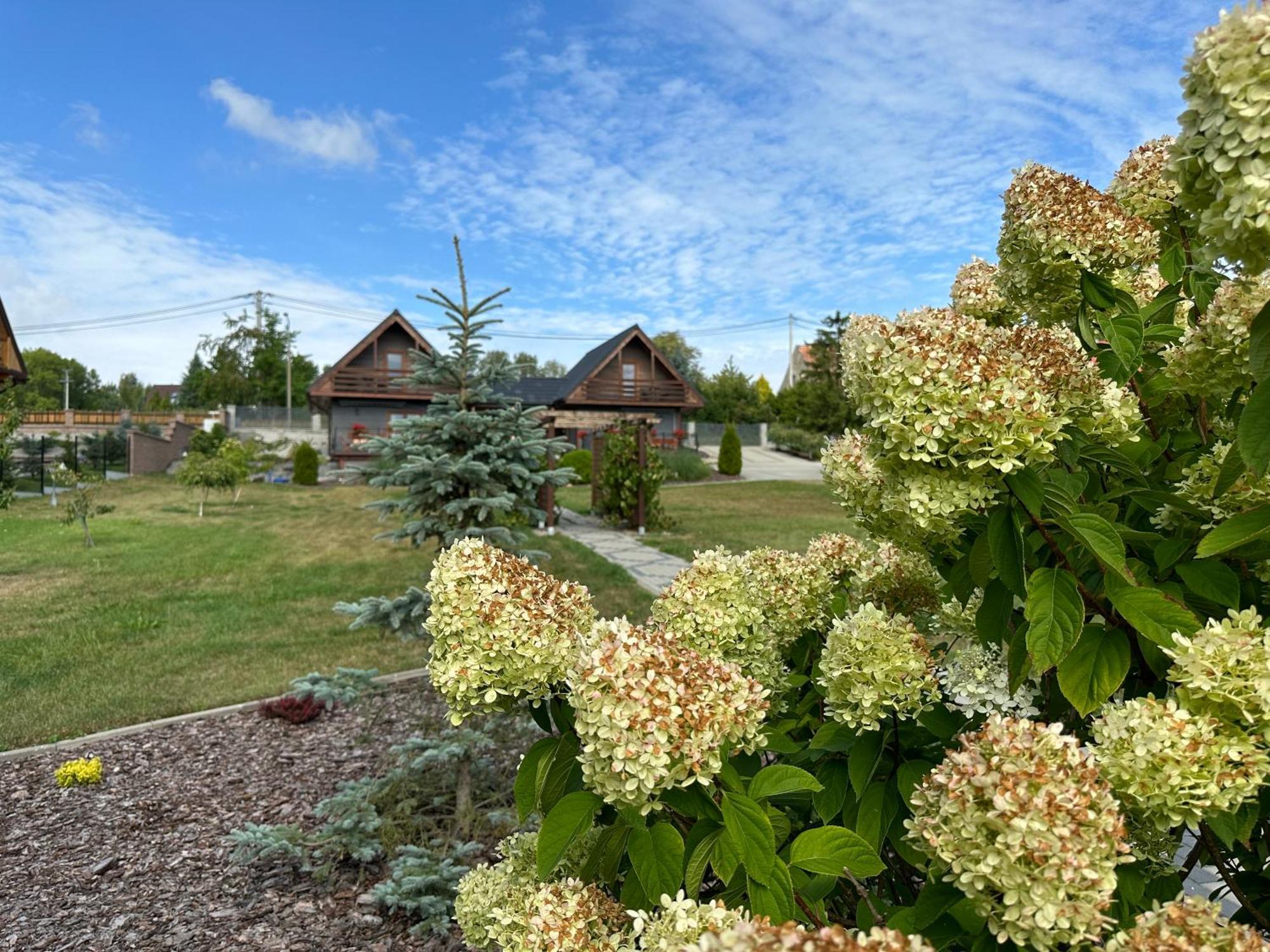 Rajska Przystan II Villa Wrony Eksteriør bilde
