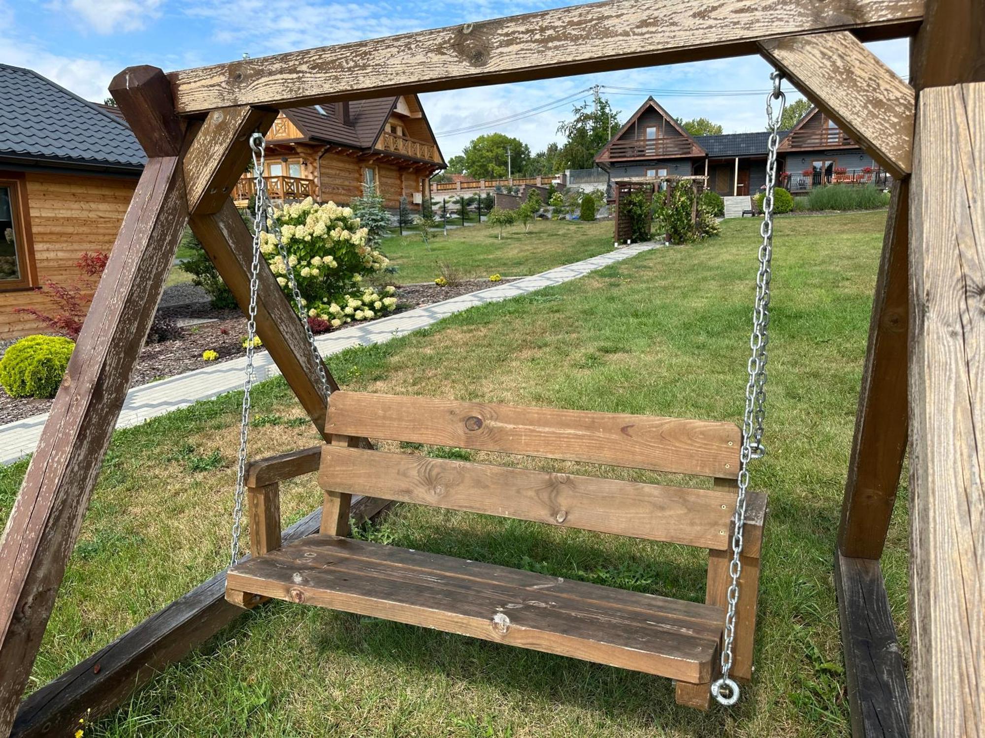 Rajska Przystan II Villa Wrony Eksteriør bilde
